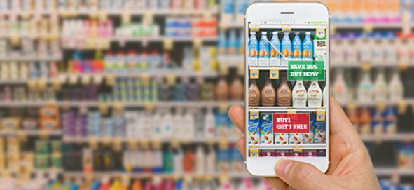 Rethink CPG industry with Augmented Reality 
